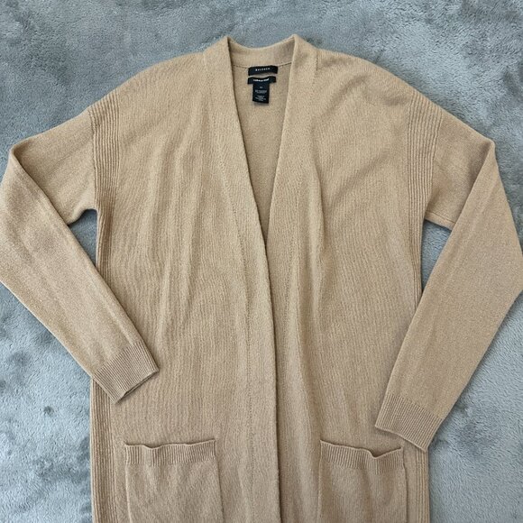 Halogen Wool Cashmere Sweater Long Cardigan Women's XS - Picture 3 of 7